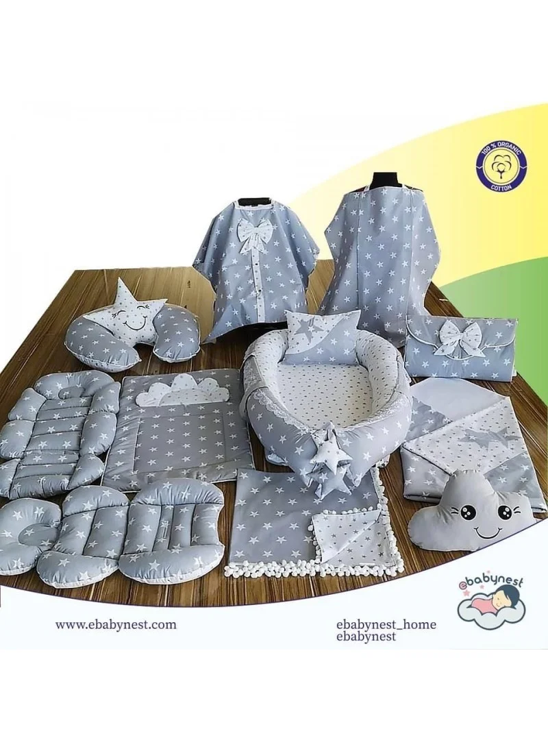 Ebabynest Bigstar Series Gray Set of 15
