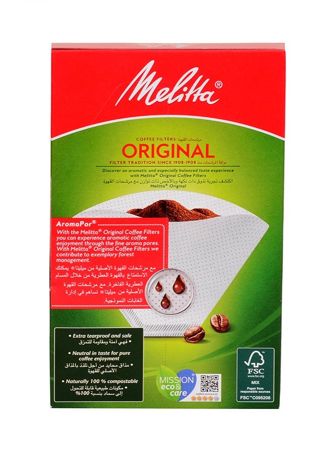 Melitta 40-Piece Original Coffee Filter White - Image 3