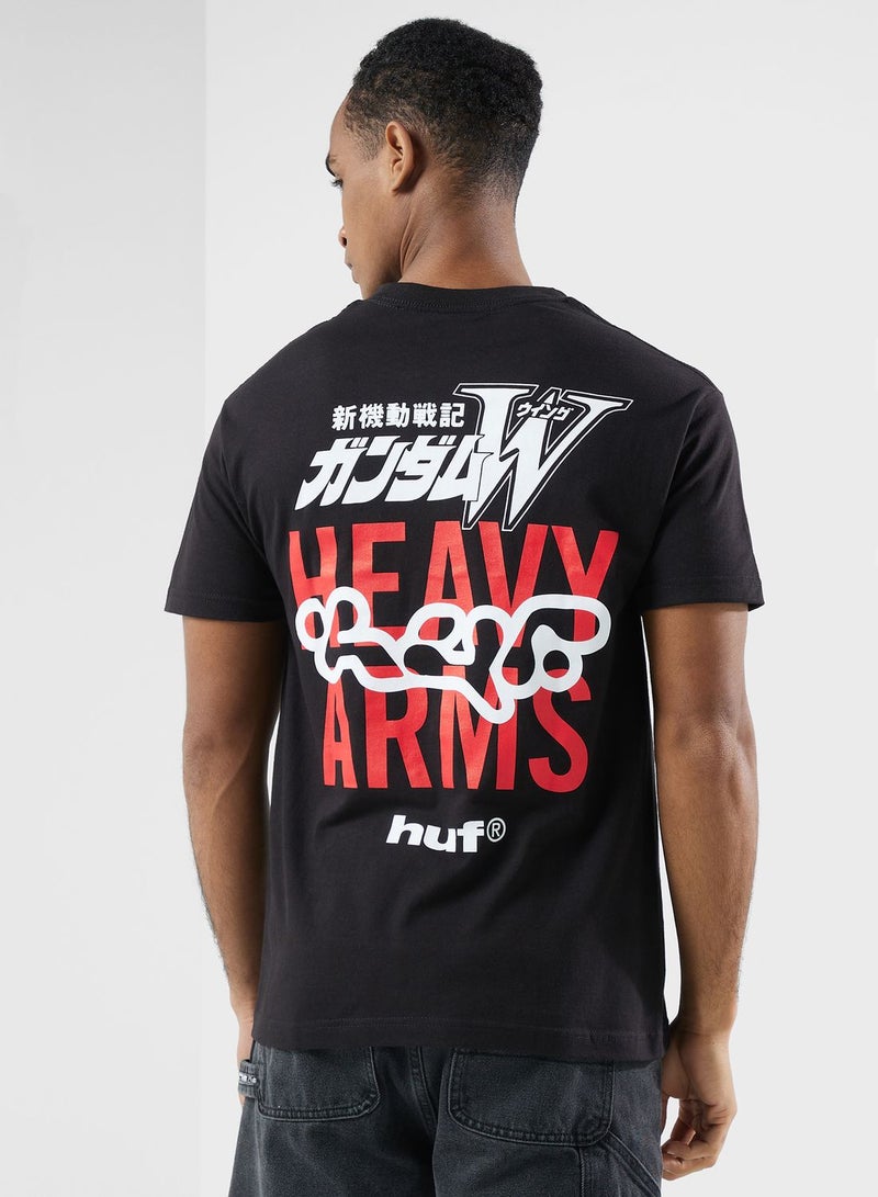 HUF Heavy Arms Tee - Image 3