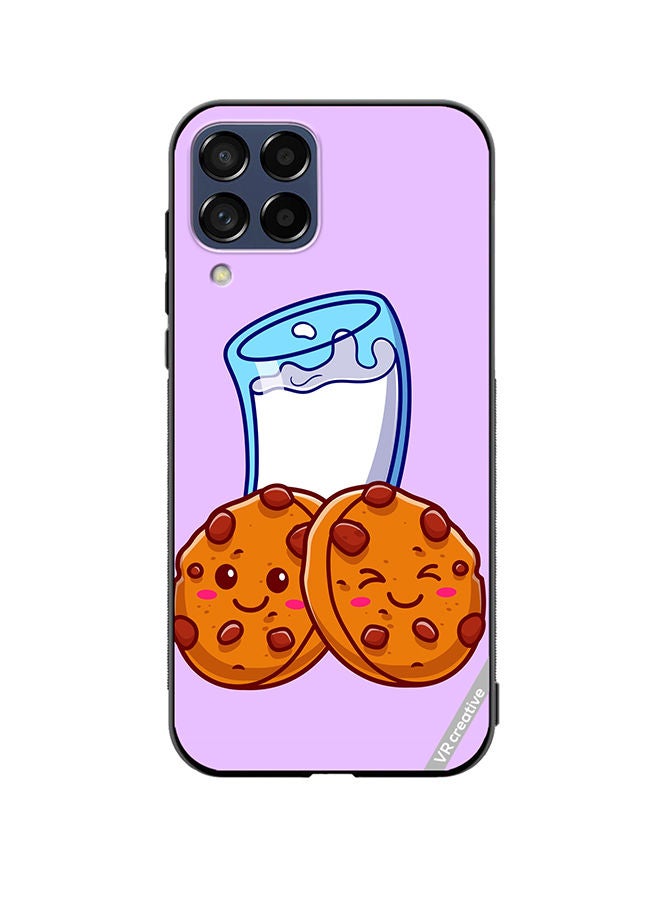 VR CREATIVE Protective Case Cover For Samsung Galaxy M33 Milke And Cokis Design Multicolour - Image 1