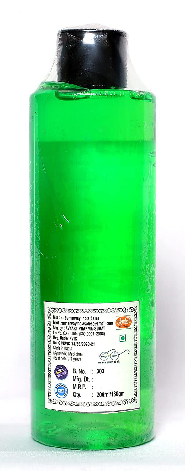 Khadi Natural Herbal Khadi Natural Herbal Neem Tulsi Anti Hair Fall Shampoo Nourishment Shampoo for Strong Healthy HairControl Hair Fall Breakage for Men Women 200 ml - Image 2