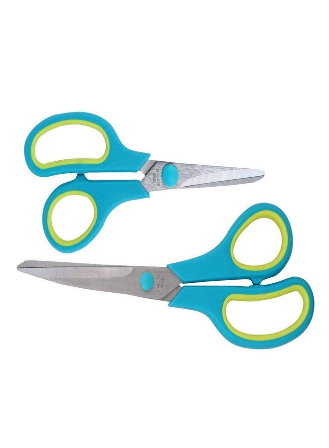 VEGA Scissor Set (Color May Vary) And Graduated Dressing Comb, 9-Inch, Black - Image 2