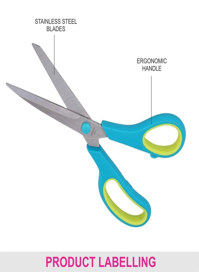 VEGA Scissor Set (Color May Vary) And Graduated Dressing Comb, 9-Inch, Black - Image 4