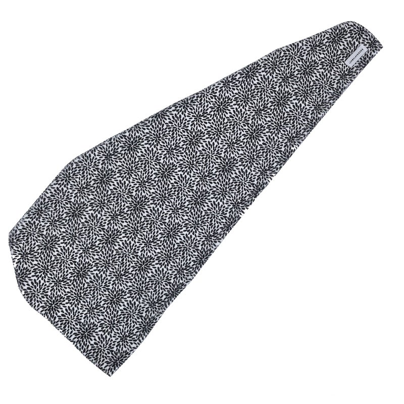 Black Microfiber Hair Towel Super Absorbent Fast Drying Wrap for Curly Wet Hair - Image 2
