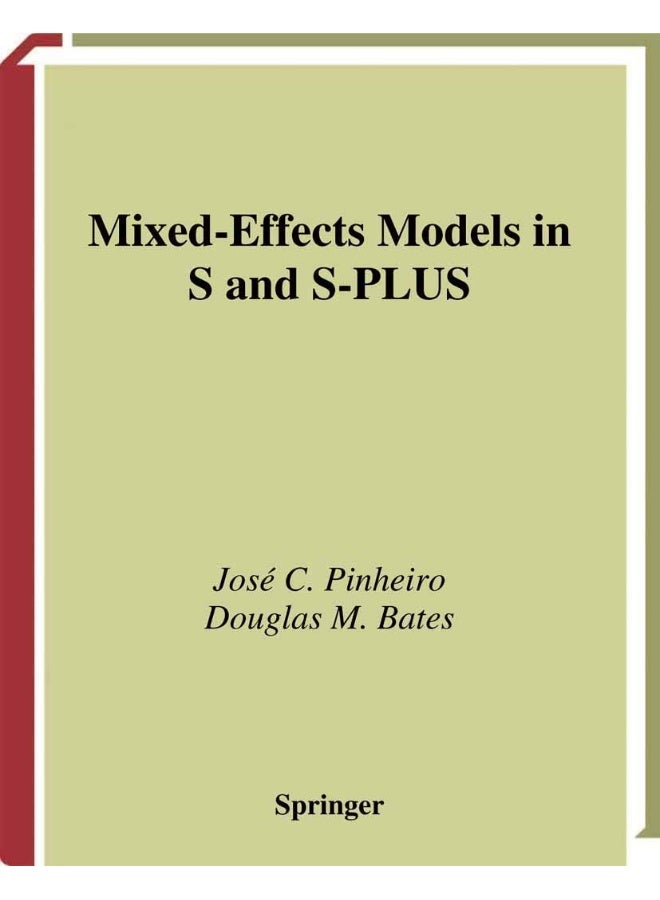 Mixed-Effects Models in S and S-PLUS