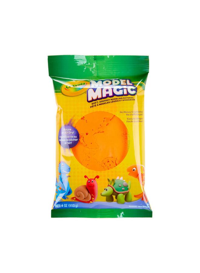 Crayola Lightweight and Flexible Model Magic Clay Orange 113g CRA5744360004 - Image 3