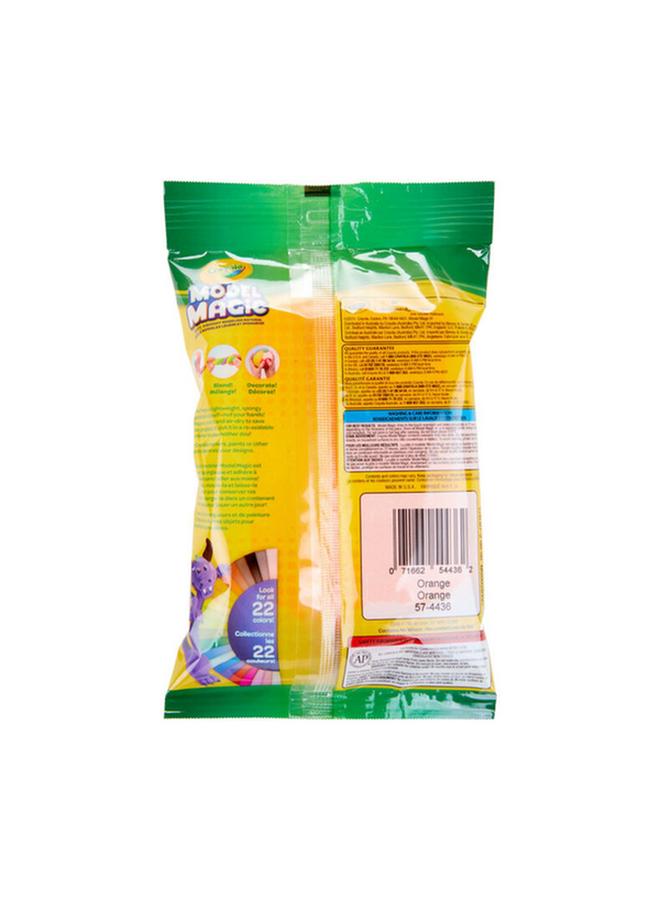Crayola Lightweight and Flexible Model Magic Clay Orange 113g CRA5744360004 - Image 4