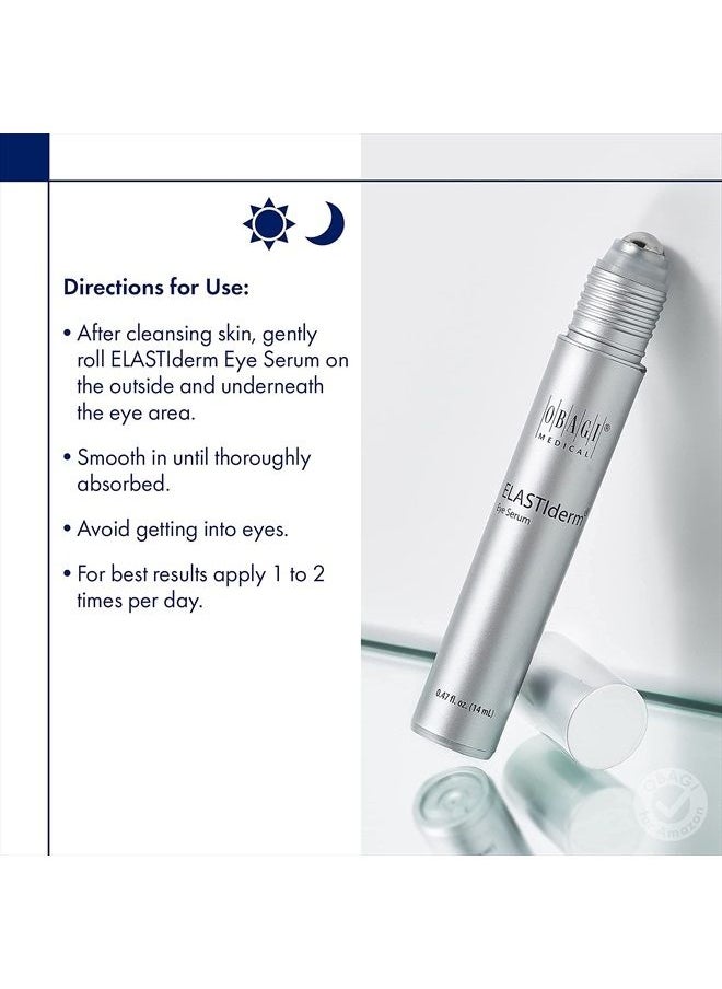 ELASTIderm Eye Serum, 0.47 Ounces Pack of 1
