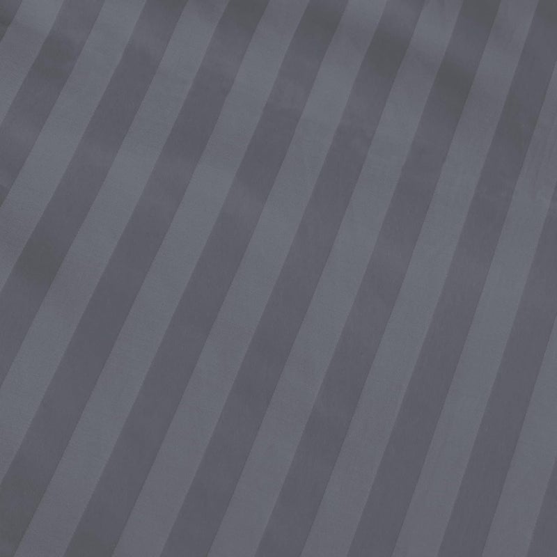 سليب ويل مجموعة غطاء لحاف من ميكروفايبر 4 قطع من (1 غطاء لحاف (220x240+20 سم)، 2 وسادة (50x75+15 سم) و 1 ملاءة مسطحة (220x240 سم) - حجم كوين - رمادي - Image 2