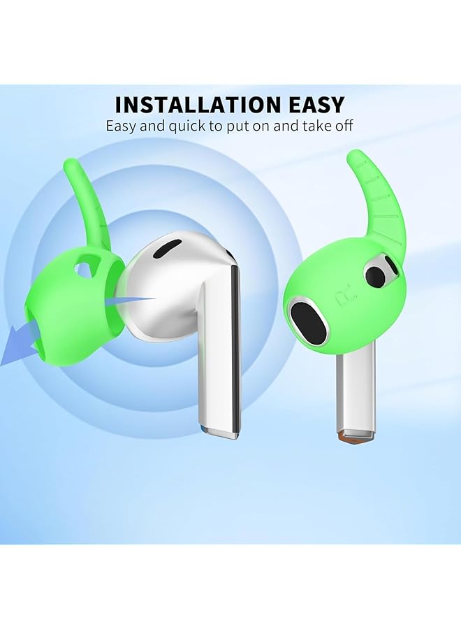 erorex 5 Pairs Ear Hooks Covers Compatible With Samsung Galaxy Buds 3 Anti Slip Ear Covers Holder  - Image 4