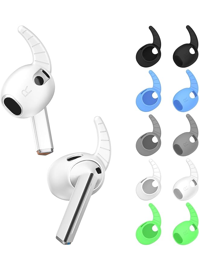 erorex 5 Pairs Ear Hooks Covers Compatible With Samsung Galaxy Buds 3 Anti Slip Ear Covers Holder  - Image 1