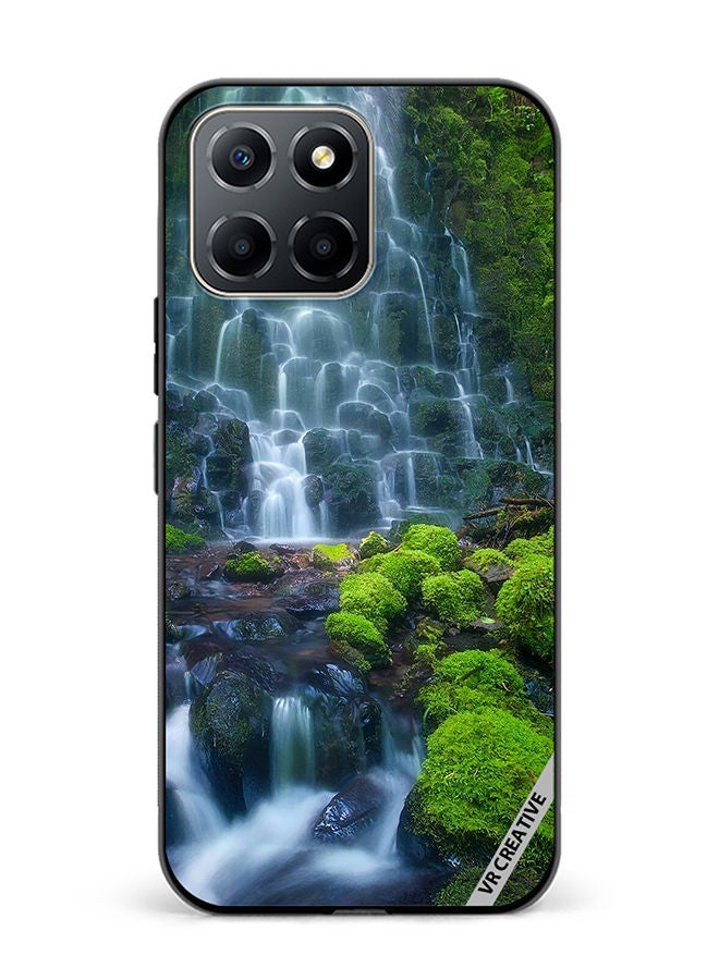 VR CREATIVE Protective Case Cover For Honor X6 Nature Design Multicolour - Image 1