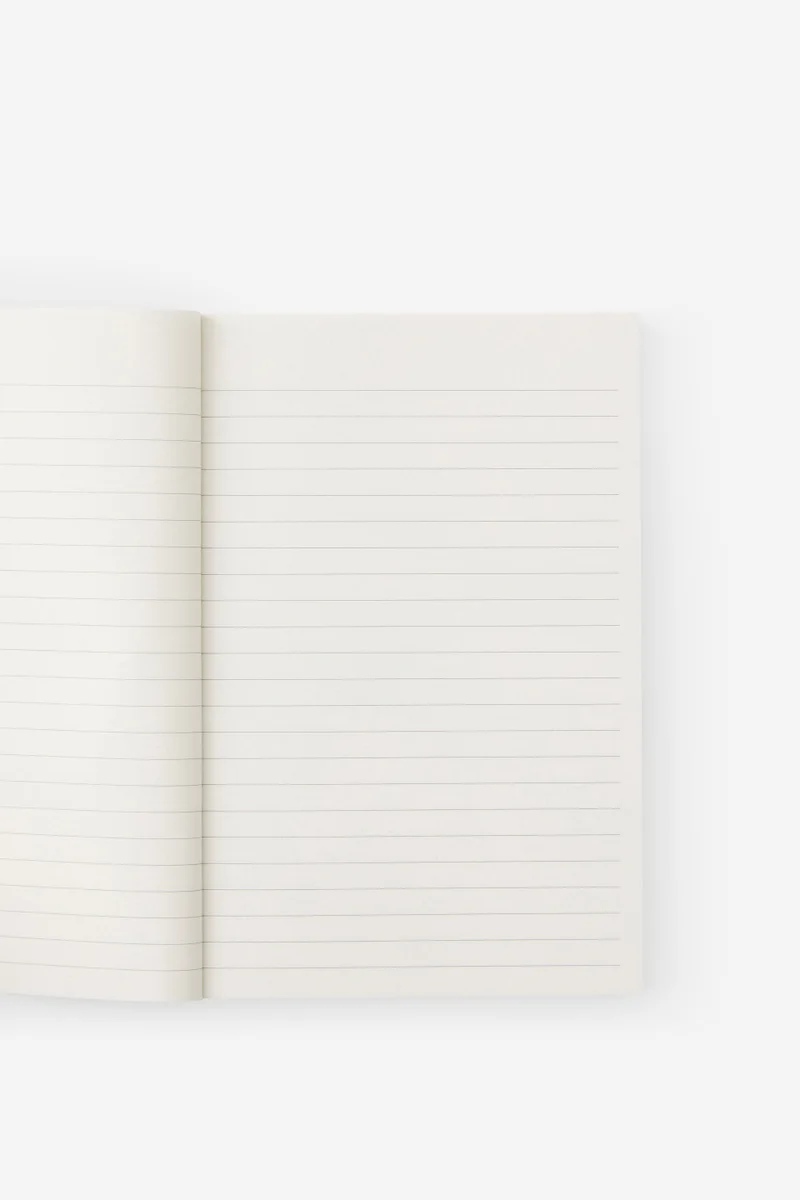 Typo A5 Riley Lined Notebook