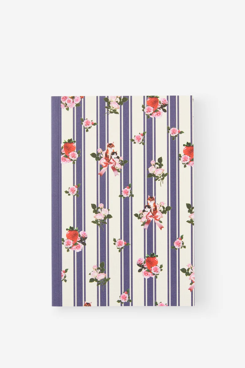 Typo A5 Riley Lined Notebook