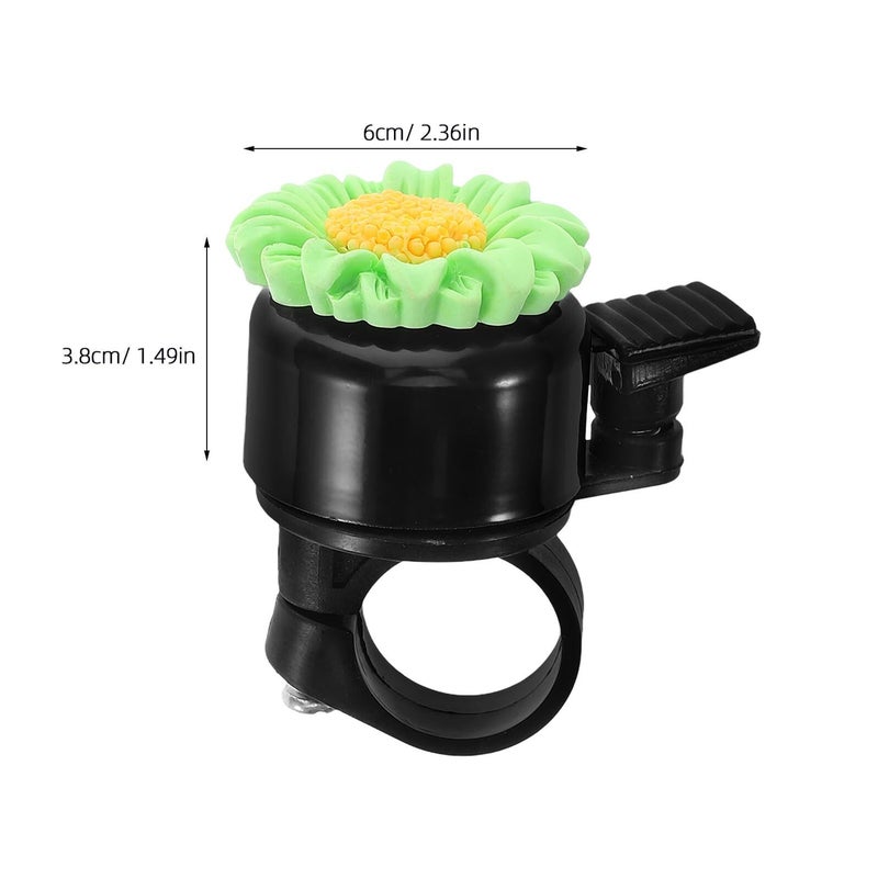 Loud Daisy Bicycle Bell For Adults Motorcycle Scooter Cycling Gift - Image 3