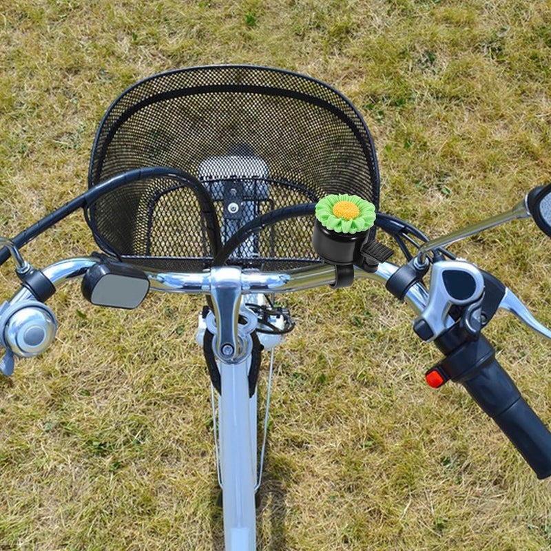 Loud Daisy Bicycle Bell For Adults Motorcycle Scooter Cycling Gift - Image 5