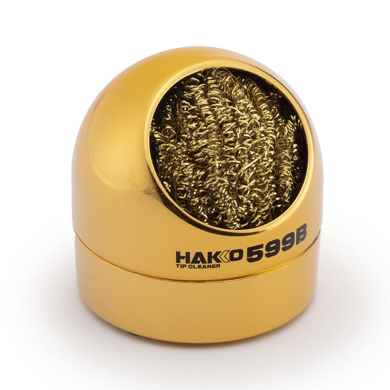 Hakko Soldering Tip Cleaner 599B Water-free Tip Cleaner Hakko - Image 1
