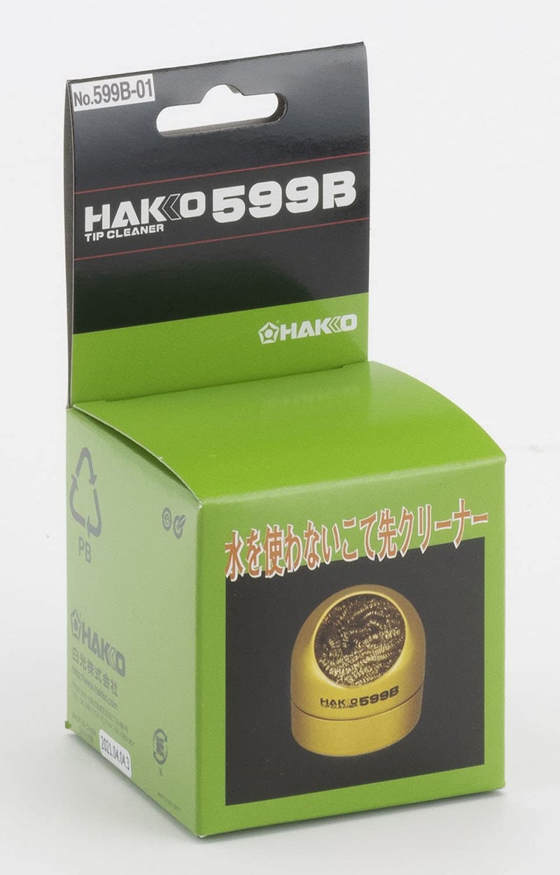 Hakko Soldering Tip Cleaner 599B Water-free Tip Cleaner Hakko - Image 2