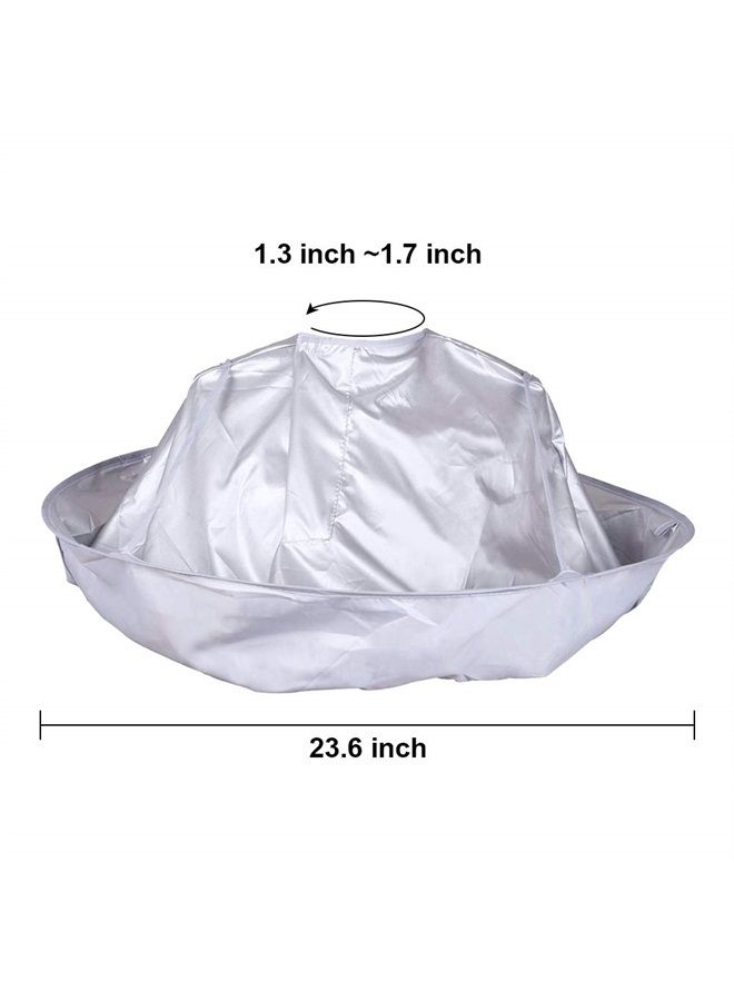 SZHSTC Professional Hair Cutting Cape Foldable Hair Cutting Cloak Umbrella for Salon Barber Adult Special Hair Styling Accessory