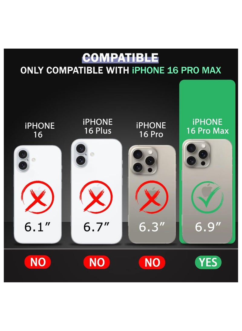 Waldic - Apple iphone 16 Pro Max Silicone Protective Back Case Cover For Apple iphone 16 Pro Max - Clear - Image 1