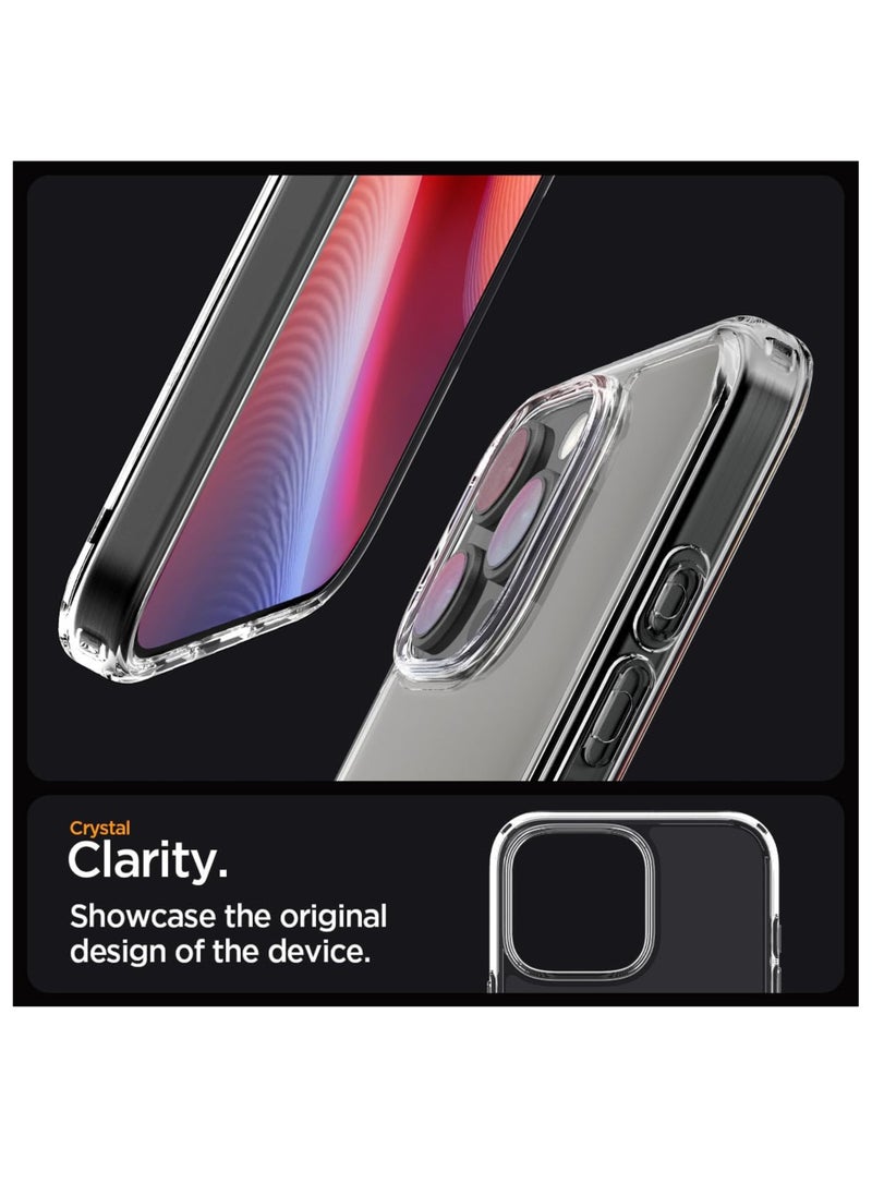 Waldic - Apple iphone 16 Pro Max Silicone Protective Back Case Cover For Apple iphone 16 Pro Max - Clear - Image 1