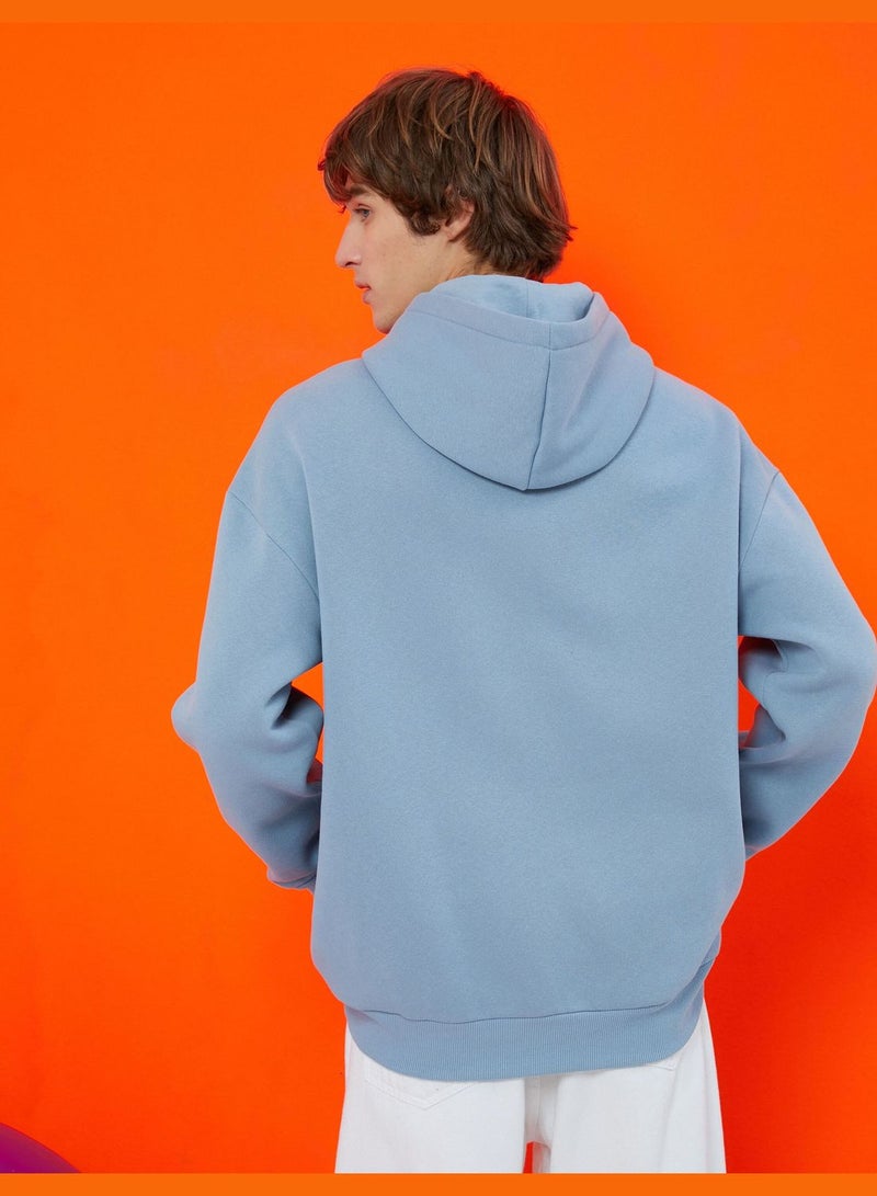 KOTON Rick and Morty Hoodie Licensed Printed  - Image 4
