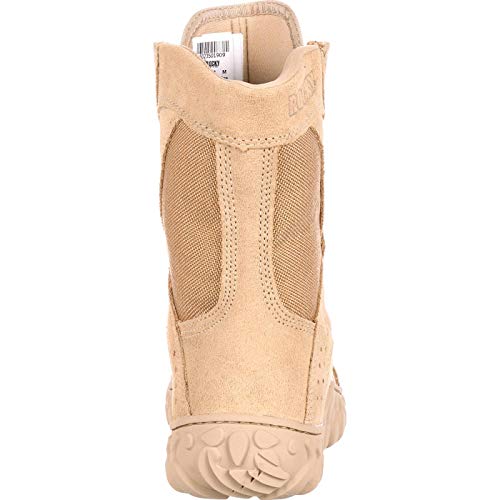 ROCKY S2V Tactical Military Boot, Desert Tan, Size 3.5(ME) - Image 5