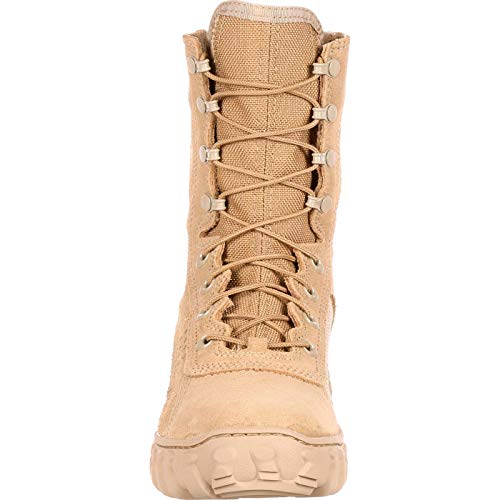 ROCKY S2V Tactical Military Boot, Desert Tan, Size 3.5(ME) - Image 4