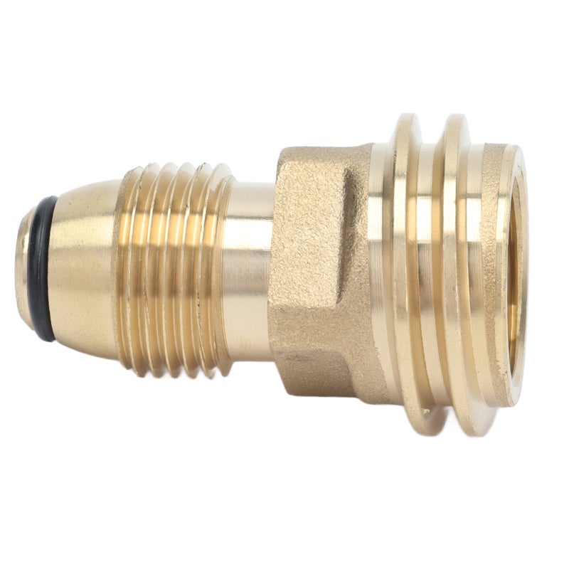 Propane Tank Brass Fittings Adapter Converts LP TANK POL Service Valve to QCC1 Type1 Hose - Image 5