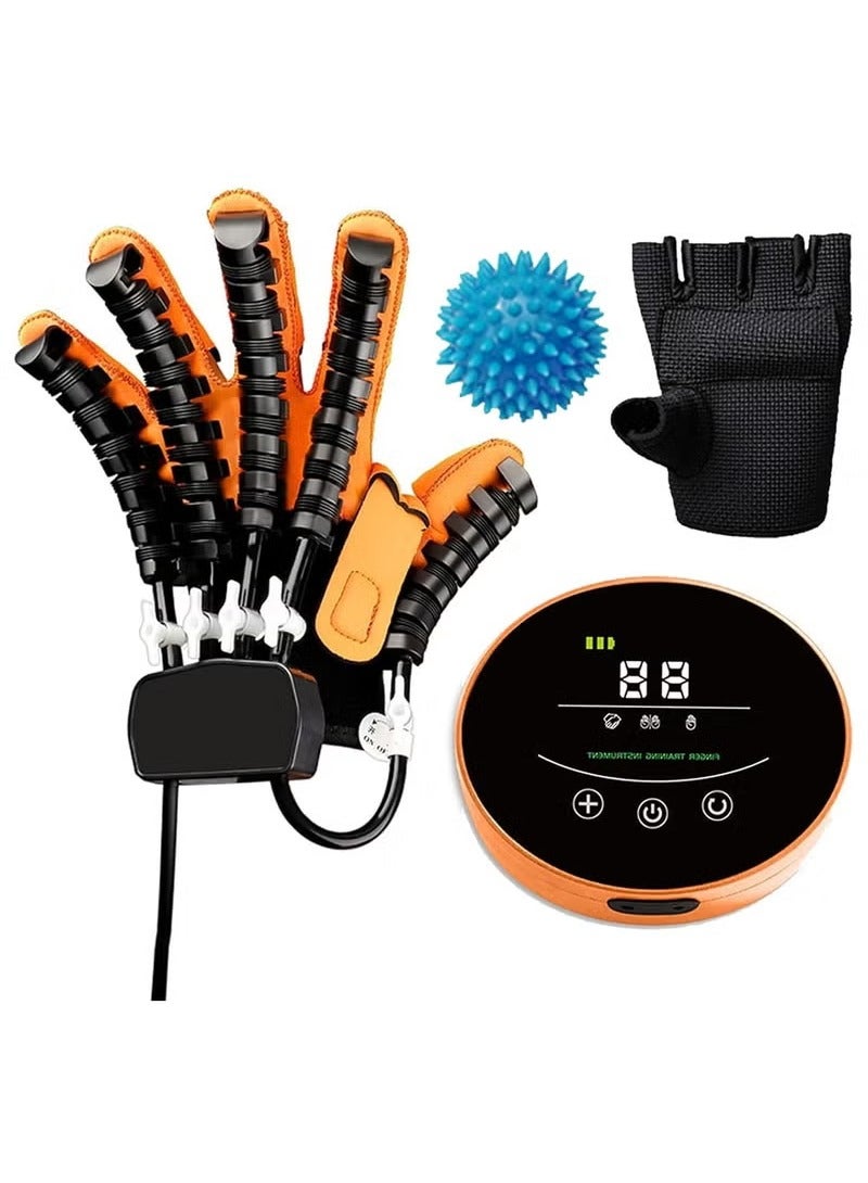 قفازات روبوتية لإعادة التأهيل، دعامة الأصابع، معدات تدريب إعادة تأهيل الشلل النصفي الناتج عن السكتة الدماغية، قفازات إعادة تأهيل الأصابع لوظيفة اليد - Image 1