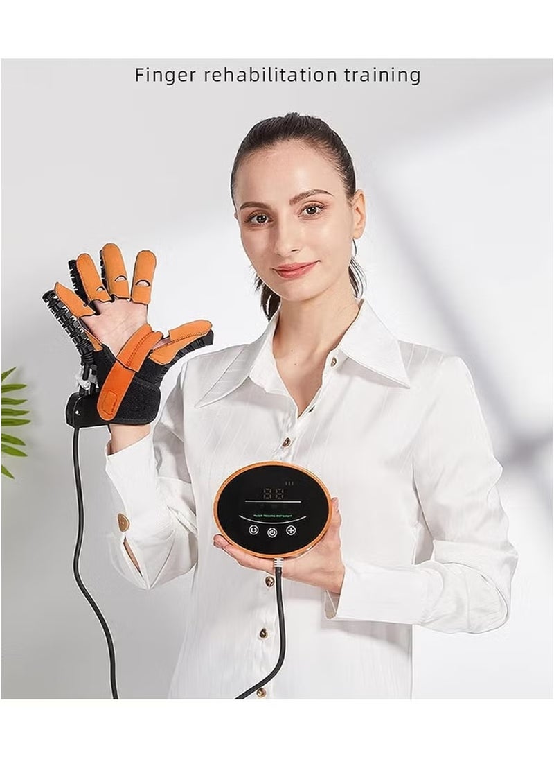 قفازات روبوتية لإعادة التأهيل، دعامة الأصابع، معدات تدريب إعادة تأهيل الشلل النصفي الناتج عن السكتة الدماغية، قفازات إعادة تأهيل الأصابع لوظيفة اليد - Image 4