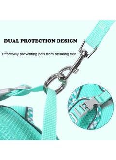 Vparty Dog Harness for Small & Medium Dogs, No Pull Puppy Harness and Leash Set, Easy Walk Dog Harness for Walking, Running, and Training, Comfortable Small Dog and Medium Dog Harness, Adjustable, Durable, Perfect for Everyday Use  - Image 3