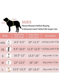 Vparty Dog Harness for Small & Medium Dogs, No Pull Puppy Harness and Leash Set, Easy Walk Dog Harness for Walking, Running, and Training, Comfortable Small Dog and Medium Dog Harness, Adjustable, Durable, Perfect for Everyday Use  - Image 5