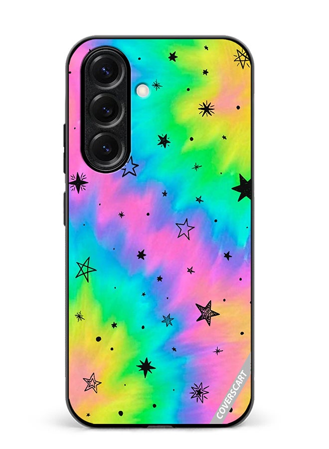 VR CREATIVE Protective Case Cover For Samsung Galaxy A56 Star Design Multicolour