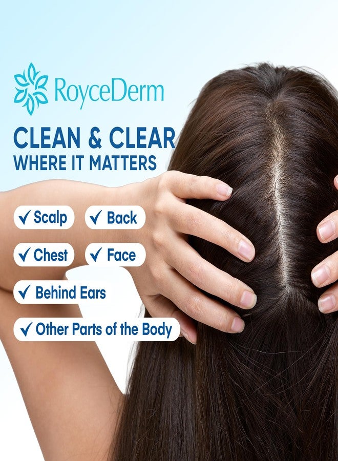 Roycederm Seborrheic & Psoriasis Calming Serum: Clinically Inspired Care for Itch, Dryness, Redness & Flaking - Seborrheic Dermatitis & Psoriasis Scalp Treatment Suitable for Scalp, Face & Body - Image 4