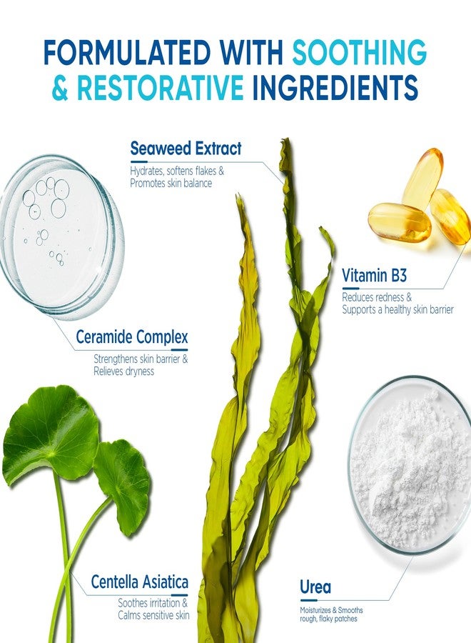 Roycederm Seborrheic & Psoriasis Calming Serum: Clinically Inspired Care for Itch, Dryness, Redness & Flaking - Seborrheic Dermatitis & Psoriasis Scalp Treatment Suitable for Scalp, Face & Body - Image 3