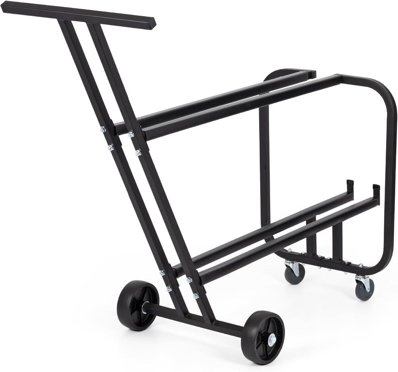 Manhasset Short Storage Cart - Black - Image 1