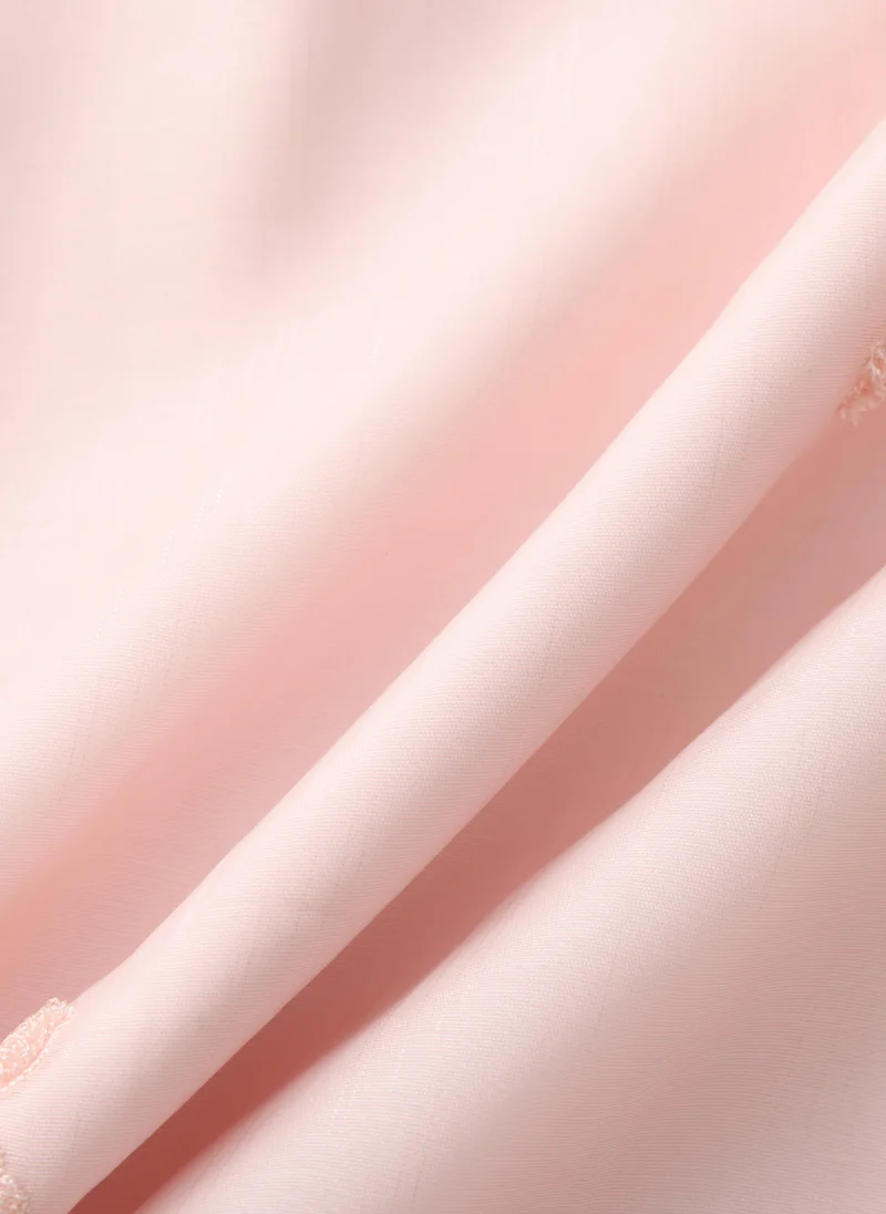 بالابالا فستان بناتي منسوج قطعة واحدة