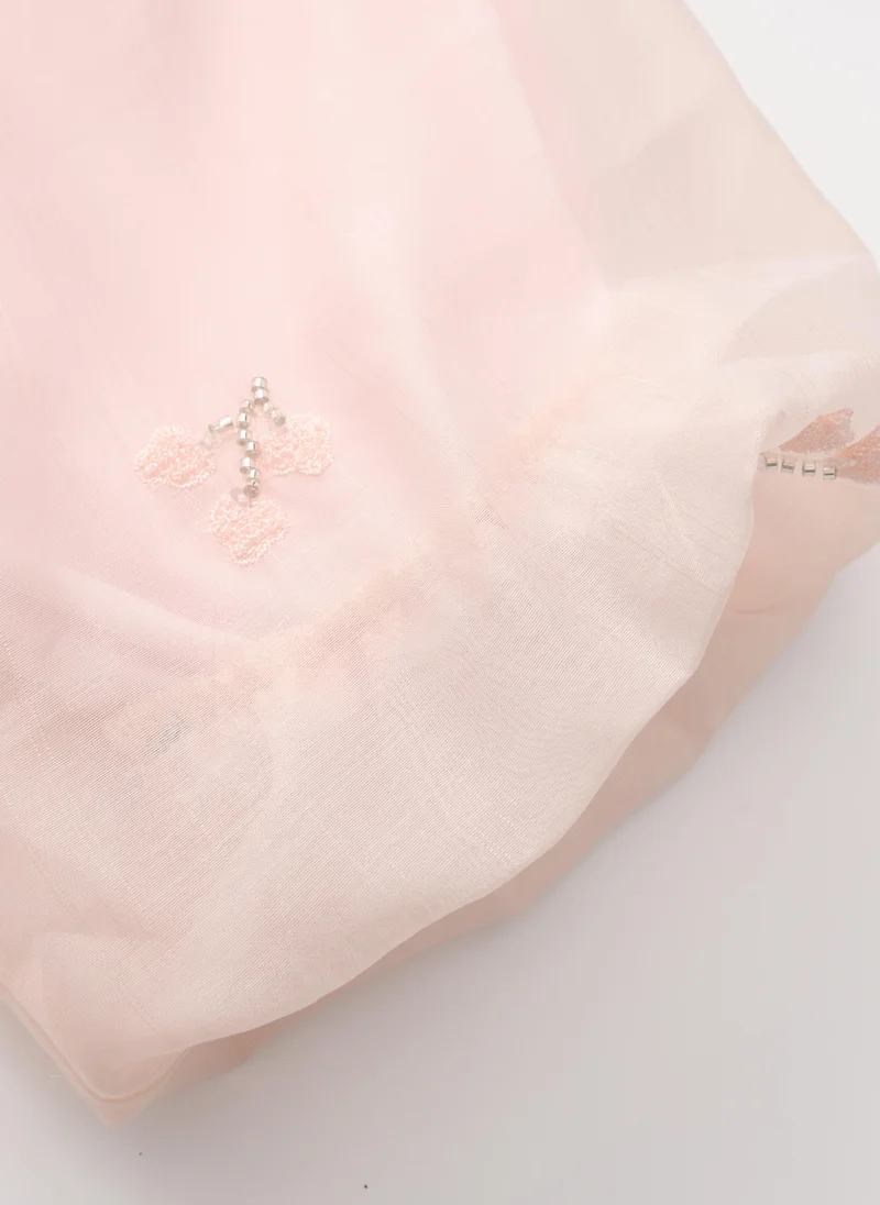 Balabala light pink Kids Girls Woven one-piece dress for Women | Best Price UAE