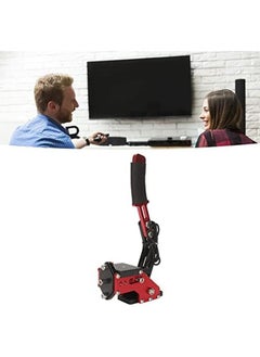 Sorandy Compatible With Ps4 64 Bit Plug And Play Usb Handbrake For Sim Racing Games Ps5 And Pc Supports G27 G25 G29 T500 T300 Non Switch For High Accuracy And Longevity Red  - Image 4