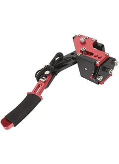 Sorandy Compatible With Ps4 64 Bit Plug And Play Usb Handbrake For Sim Racing Games Ps5 And Pc Supports G27 G25 G29 T500 T300 Non Switch For High Accuracy And Longevity Red  - Image 3