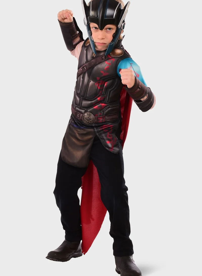 Rubies Costume Kids Gladiator Thor Deluxe Super Hero Set