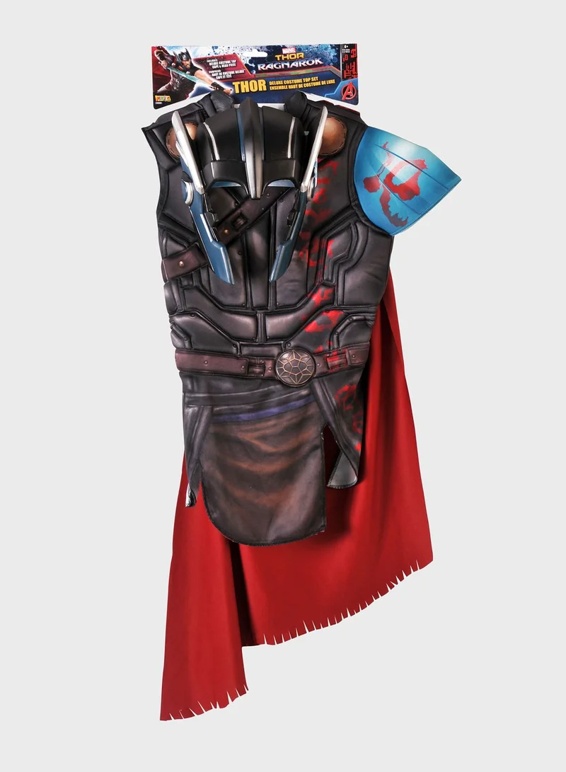 Rubies Costume Kids Gladiator Thor Deluxe Super Hero Set