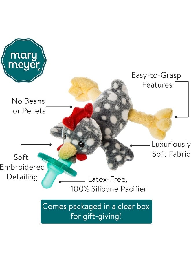 Mary Meyer Mary Meyer WubbaNub Infant Pacifier, 6-Inches, Rocky Chicken  - Image 4