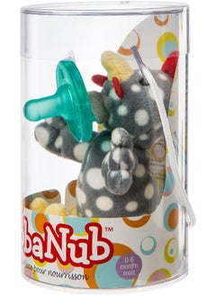 Mary Meyer Mary Meyer WubbaNub Infant Pacifier, 6-Inches, Rocky Chicken  - Image 2