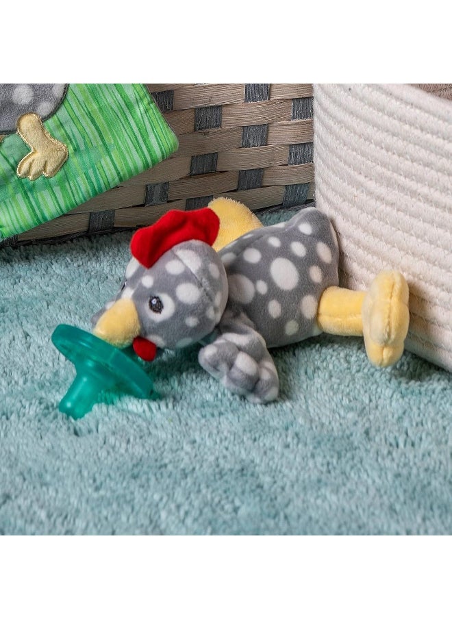 Mary Meyer Mary Meyer WubbaNub Infant Pacifier, 6-Inches, Rocky Chicken  - Image 3