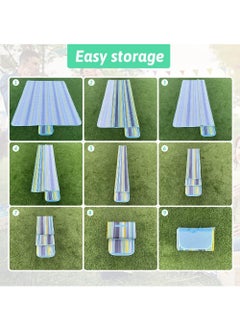 Rock Pow Foldable Picnic Blanket Waterproof Beach Blanket Waterproof Picnic Blanket Portable Picnic Mat Portable Beach Mat For Outdoor Camping Family Outdoor Park Garden  - Image 4