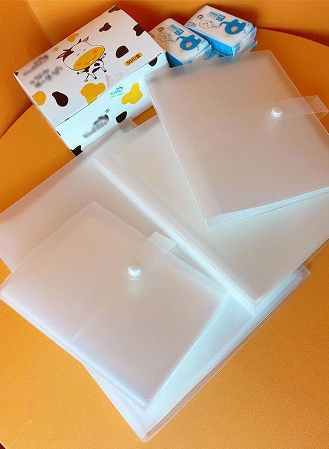 DUNISO Transparent Jewelry Storage Book, Portable Travel Jewelry Organizer,  PVC Anti Oxidation Dust Prevention Jewelry Storage Album for Earrings, Rings, Necklaces, Bracelet, Necklace, Bracelets and Stud(288 Grids) - Image 2