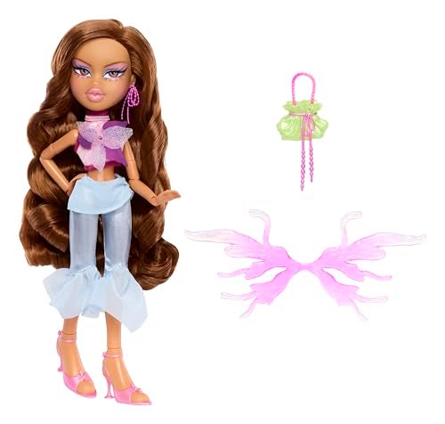 BRATZ دمية ياسمين القابلة للجمع من براتز فاشن بيكسيز مع أزياء وإكسسوارات حقيقية - Image 2