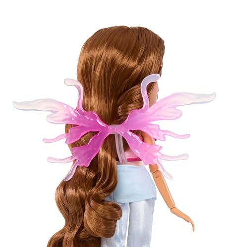 BRATZ دمية ياسمين القابلة للجمع من براتز فاشن بيكسيز مع أزياء وإكسسوارات حقيقية - Image 5